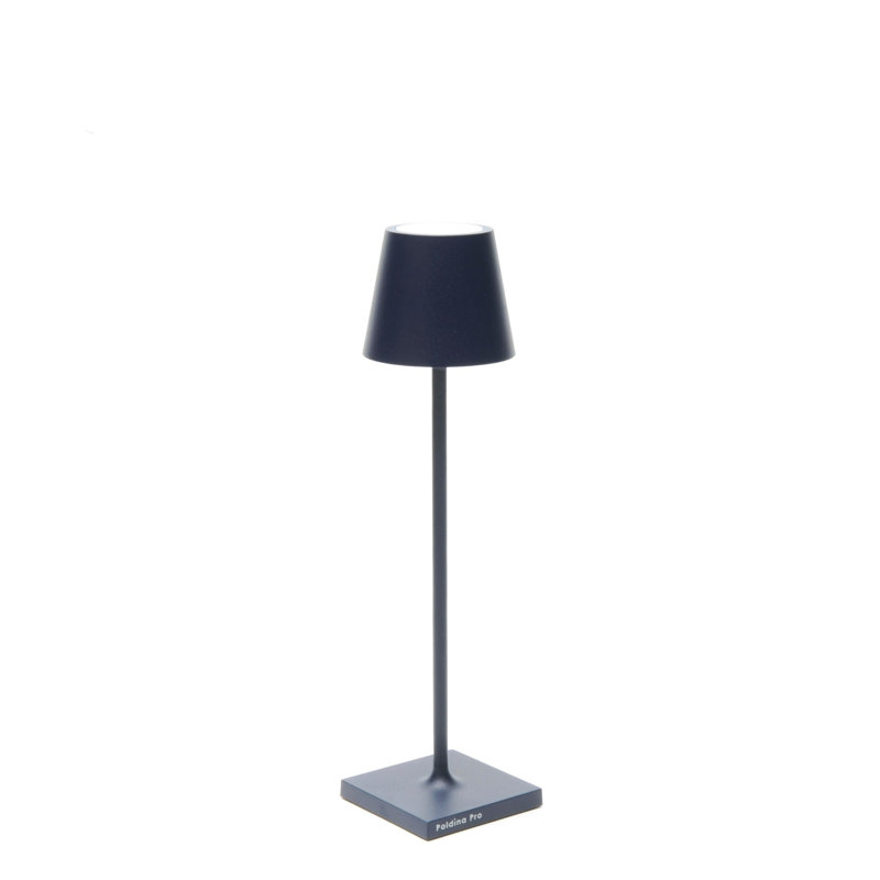 Poldina Pro Micro Table Lamp, Steel Blue