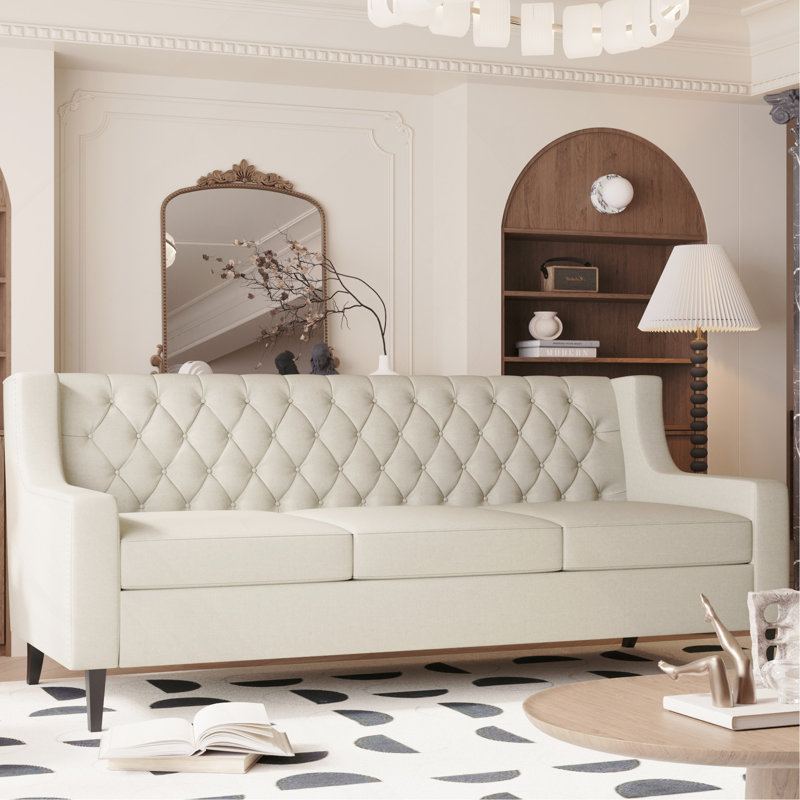 78.75'' 3-Seater Sofa, Beige