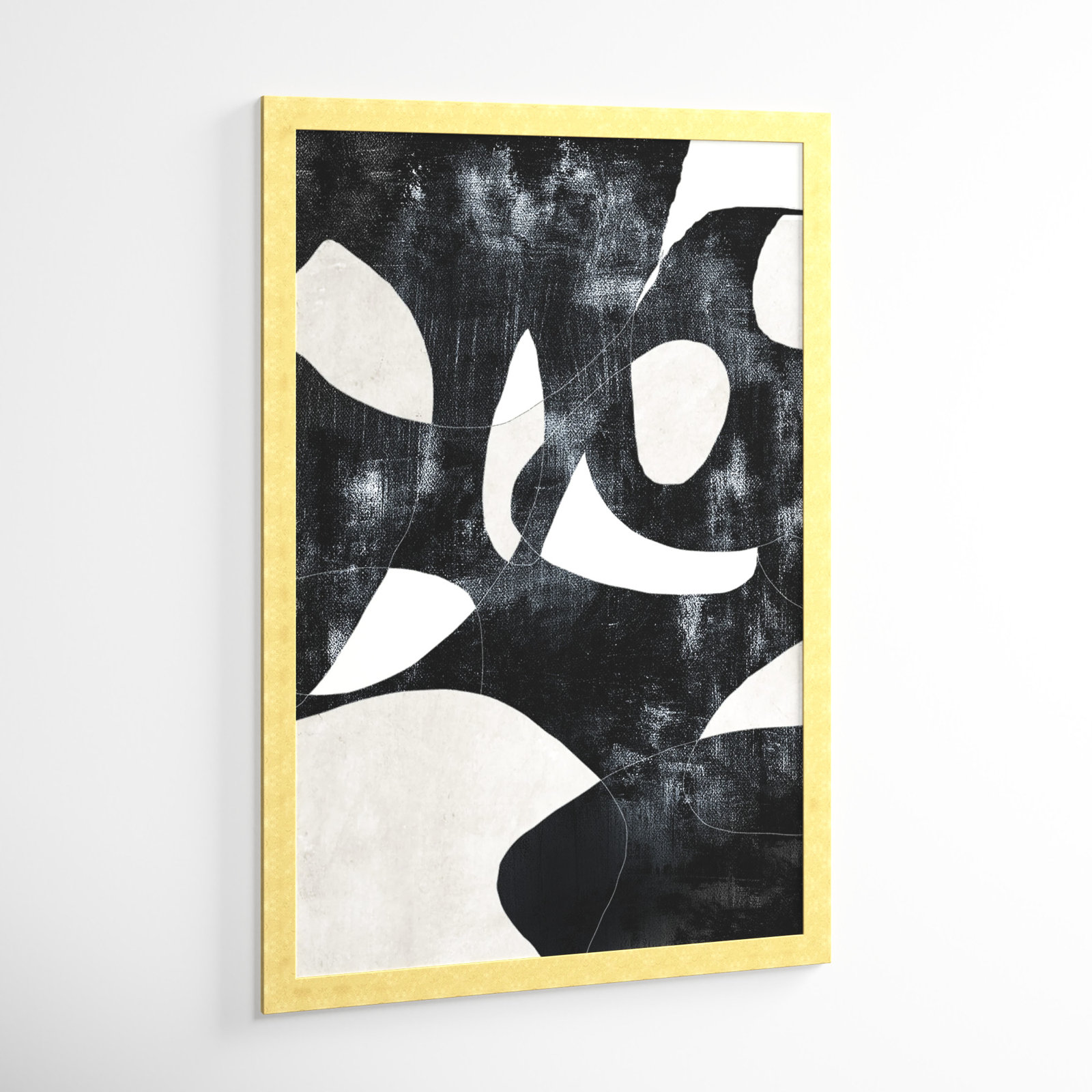 All of Me Print by Oliver Gal, 38" H x 26" W, Gold Framed