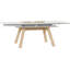 Reba Extendable Dining Table-25294159
