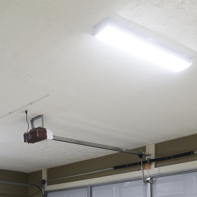 Rectangle Shop Light