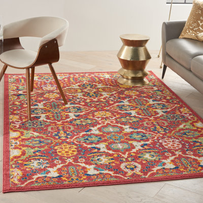 Whitehurst Floral Indoor Rug