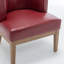 Fauteuil demi-tonneau rembourré Ezra-786368248