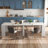 Multifunctional Extendable Console Table