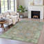 Tapis intérieur / extérieur brun lavable à la machine Xhevrie-111939913