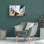 Triangles, impression sur toile par Henk Van Maastriche-442215997
