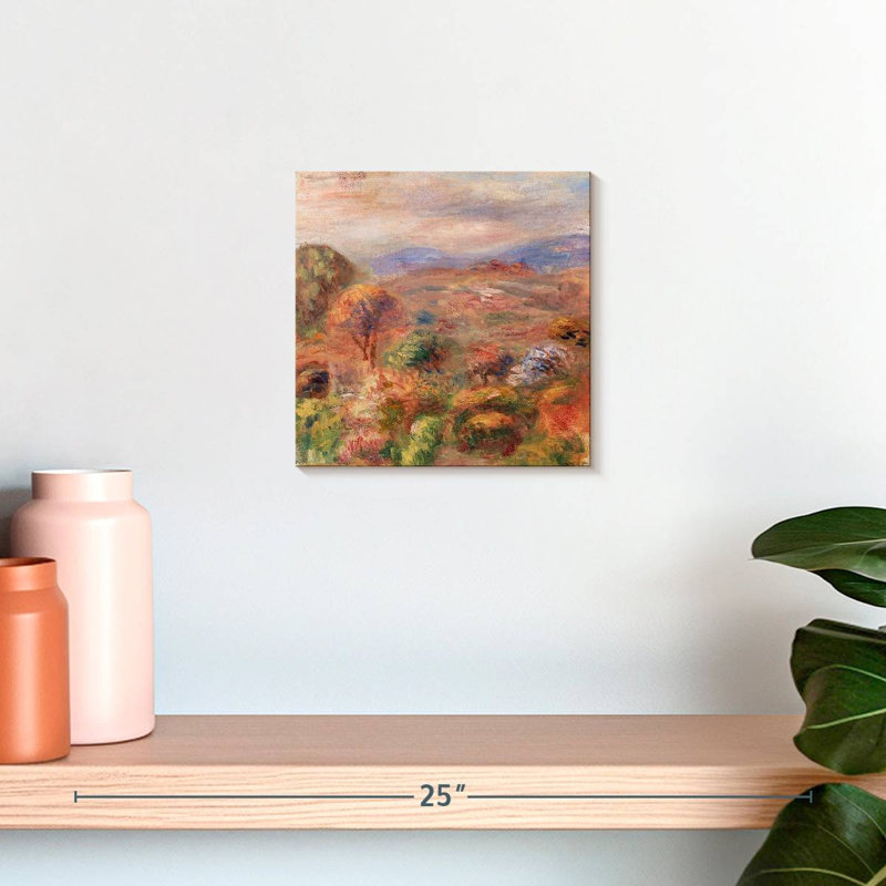 Paysage III - 1911, H 10 po x l 10 po
