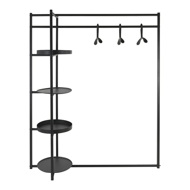 Amboy 140cm Portable Wardrobe