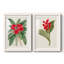 «Flora of the Tropics III», reproduction encadrée de qualité supérieure - prête à être accrochée-1092240598-1092240593