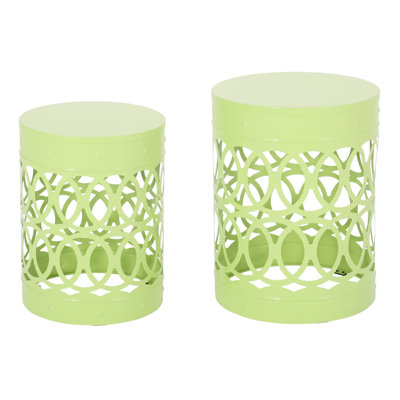 Paire de tables de bout Chic Outdoor