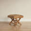 Tabouret tissé à motif de feuilles de bananier-1184506489