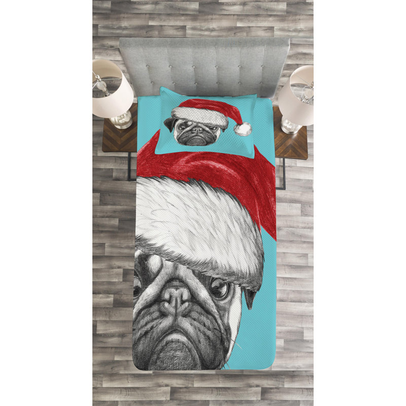 Coverlet, Twin Coverlet + 1 Sham