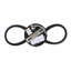 Aluminium LED Semi Flush Mount