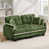 Chenille verte sélectionné