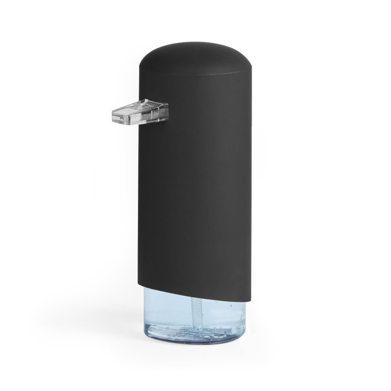Mathieson Soap Dispenser, Black
