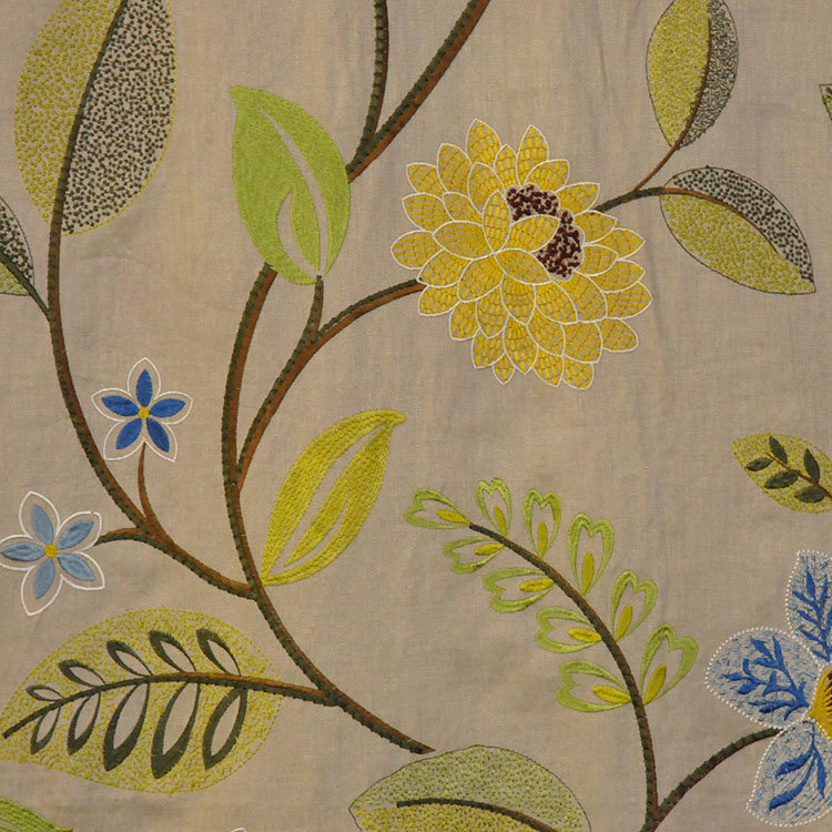 Luxe Floral Fabric