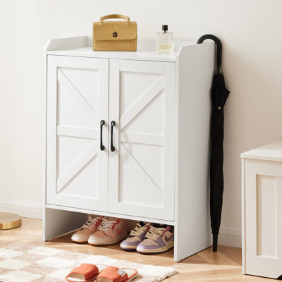 18 Pair Shoe Storage Cabinet