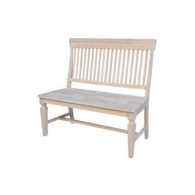 Skyla Solid Wood Bench