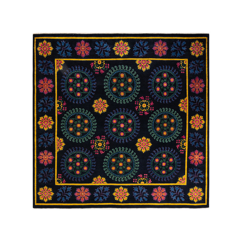 Tydarius One-of-a-Kind 9' 4" X 10' 1" Hand Knotted Area Rug