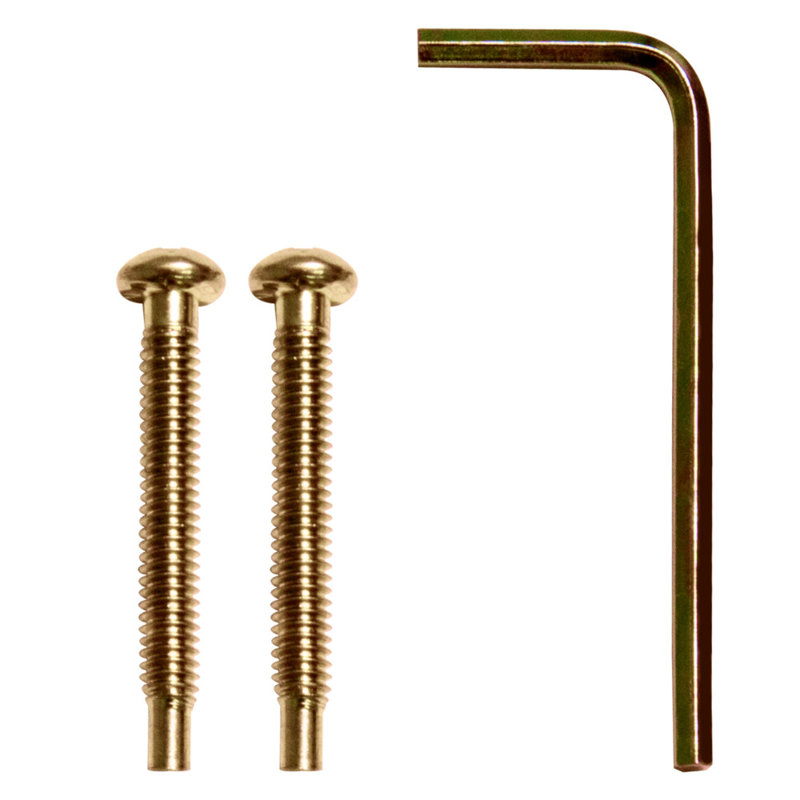 Springdale Single Dummy Door Lever, Gold