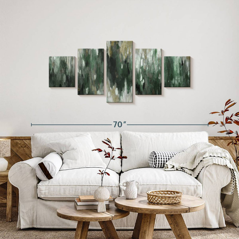 Light Through The Groves, 24" H x 55" W
