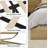 Wood Platform Bed Frame King/QUEEN/Full/ Twin-XL /Twin Size, Floor-Standing Bed Frame with Wooden Slat, Easy Assembly Natural-1911248266