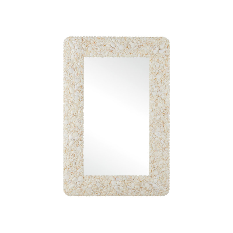 Turbinella Rectangle Wall Mirror