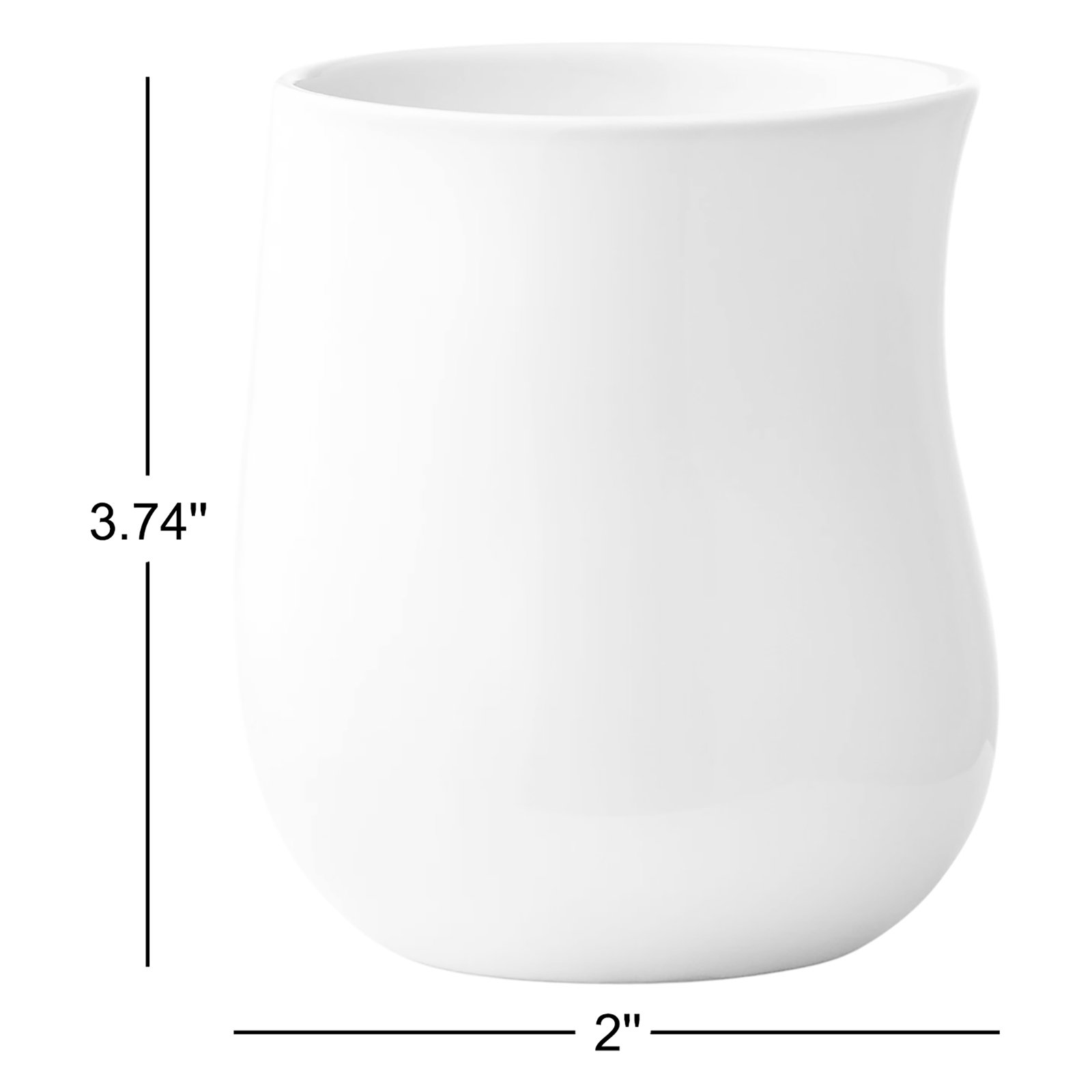 Cobra Porcelain Teacup