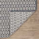 Bare Blue Handwoven Cotton Rug