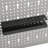 Comite 22.8"H x 63"W Pegboard
