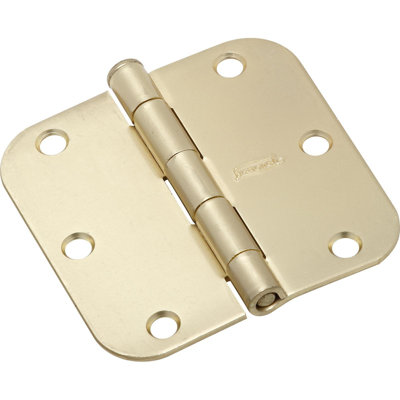 3.5" H x 3.5" W Butt Bearing Single Door Hinge