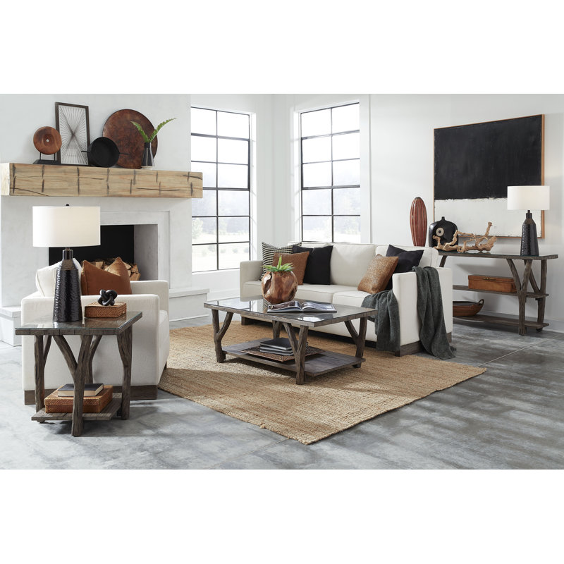 Keean Console Table In Chalet