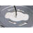 Blink Dimmable Circle Flush Mount