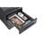 3-Drawer Mobile File Cabinet With Lock - Legal & Letter Size Storage For Home Office, Fully Assembled-1259045384