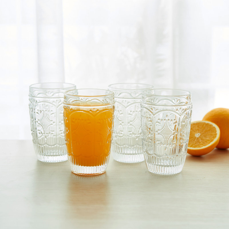 Verres à tréteaux, Transparent, 12