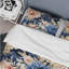 Ensemble de housse de couette bleu et beige Artful-1547520388