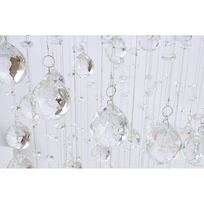 Lustre en cristal 12 lumières Karelia
