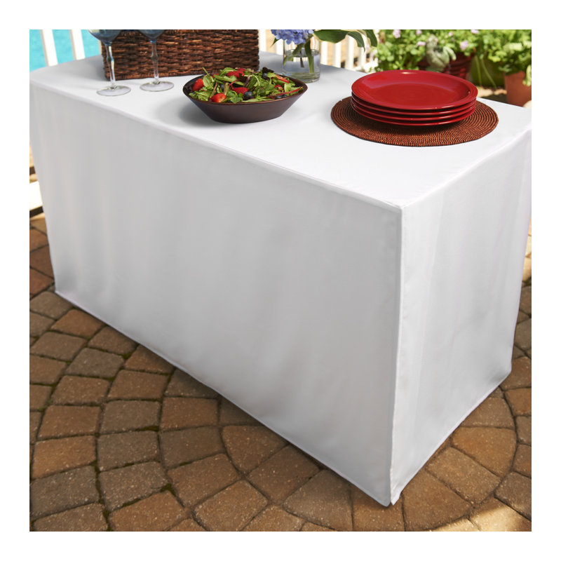Nappe de couleur unie, L 72 po x l 28 po, Noir, noir, noir, noir