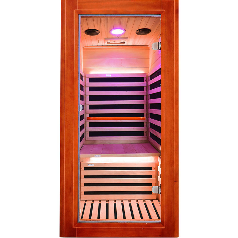 Chambre simple avec sauna à infrarouge