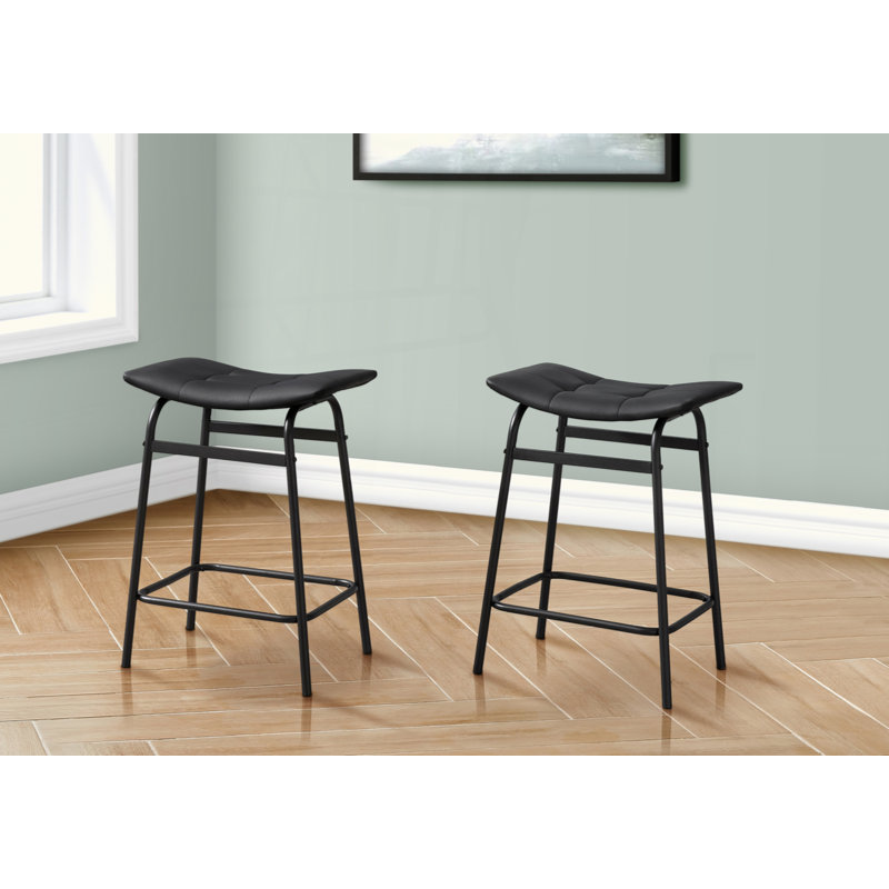 Tabouret de bar, hauteur de comptoir, ensemble de 2, cuisine, contemporain, moderne