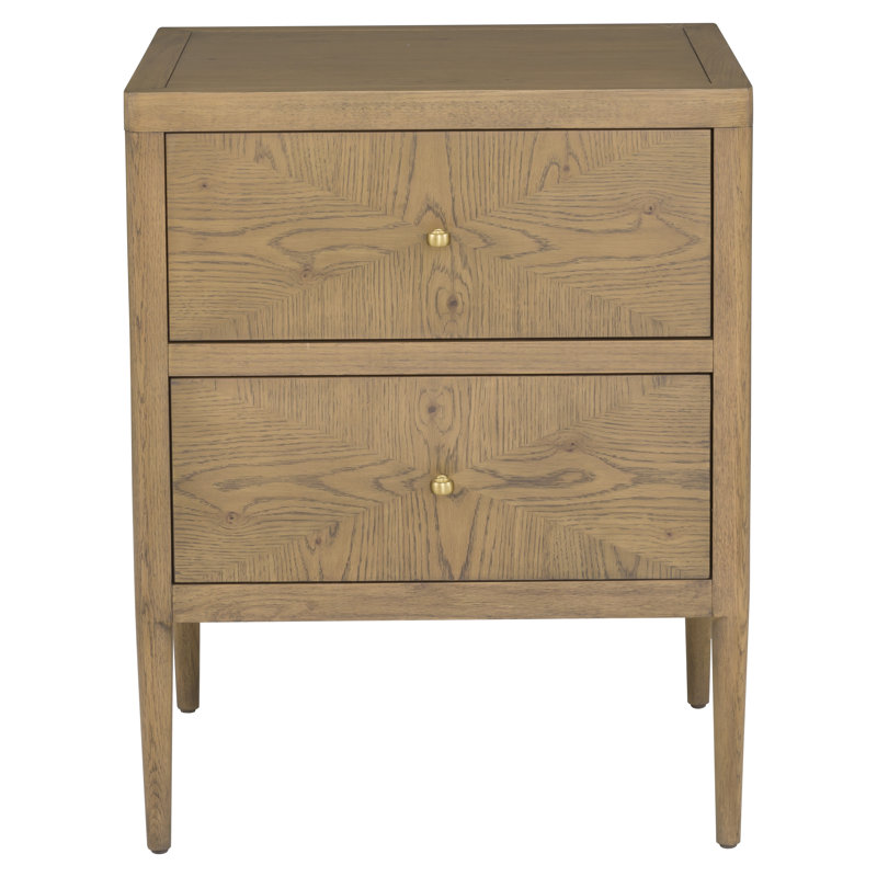 Petite Nightstand, Sunlit Oak