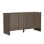 Buffet 60 "en noyer brun Linda-1373519261
