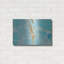  «Turquoise Stream 2» par Annie Warren, art mural en métal, 24 po x 16 po-429294001