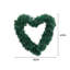 Faux Lighted 38cm Wreath
