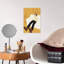 Relaxed Person In Yellow Room by Andreas Magnusson - Wrapped Canvas Print-684944796