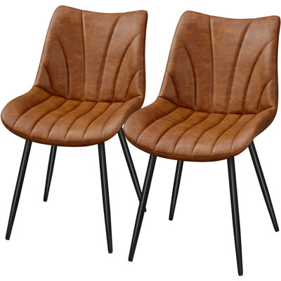 52cm H Tufted Upholstered Side Chair