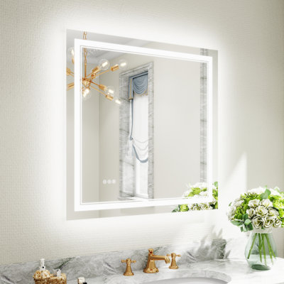 Miroir de salle de bain mural Aolaith