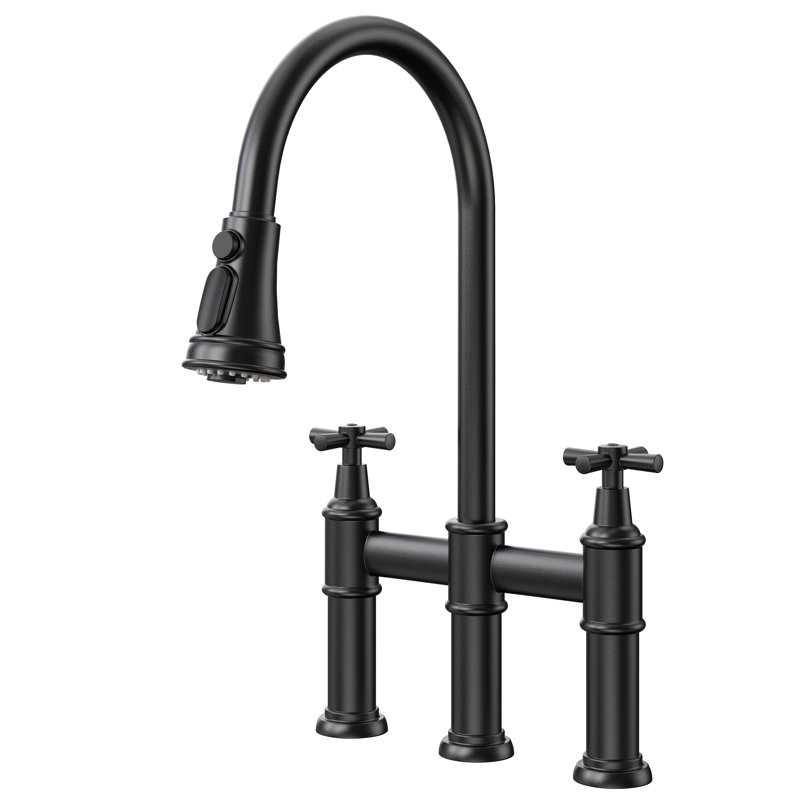 RoomTec Pull Down Touch Kitchen Faucet