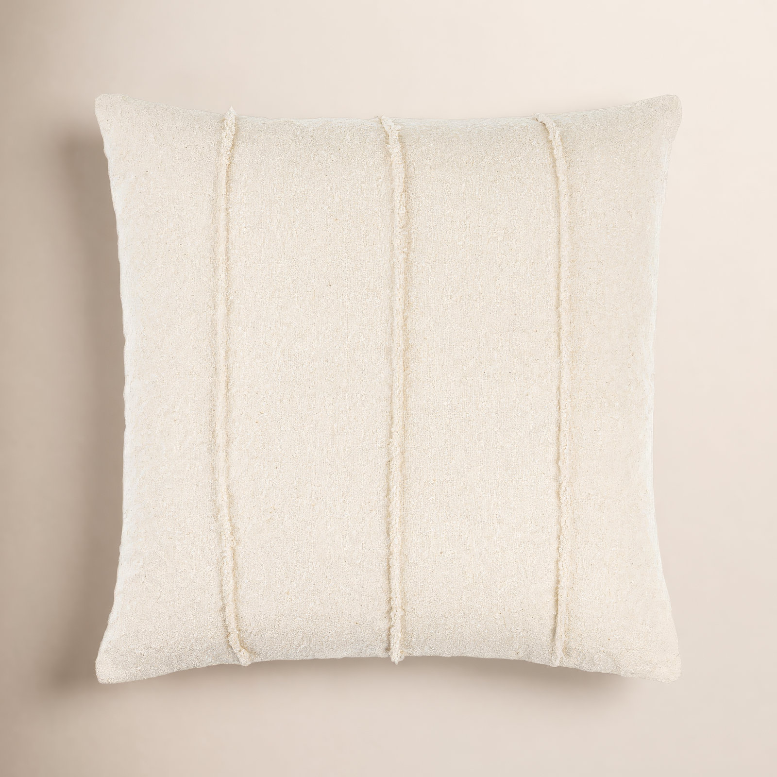 Becki Owens x Livabliss Mindy Striped Cotton Throw Pillow, 22"H x 22"W, Pillow Cover Only - No Insert