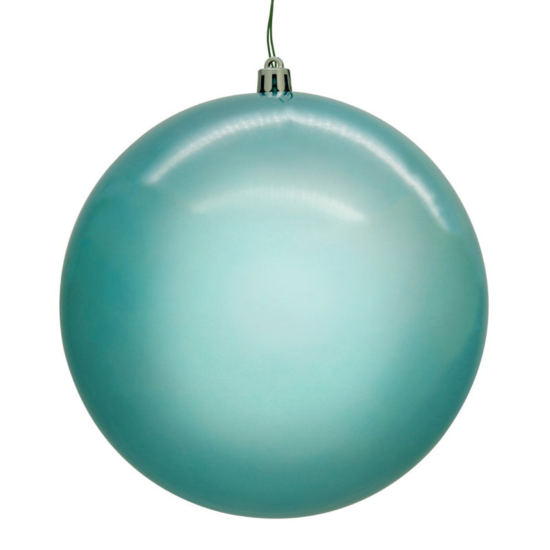 Perle bleue bébé perle transparente percée aux UV. Comprend un ornement., H 10 po x l 10 po x P 10 po
